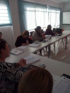 Alumnas curso Competencias Civicas y Sociales