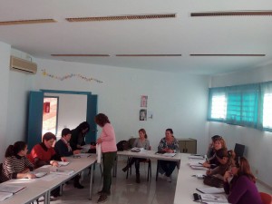 Alumnas curso Competencias Civicas y Sociales