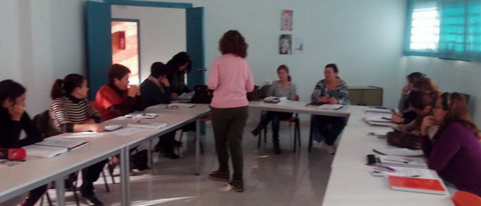 Alumnas curso Competencias Civicas y Sociales