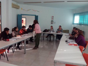 Alumnas curso Competencias Civicas y Sociales