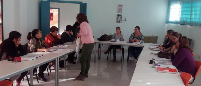 Alumnas curso Competencias Civicas y Sociales