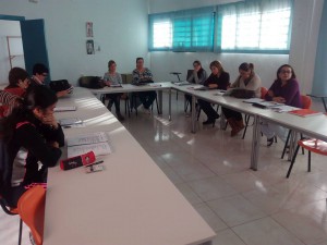 Alumnas curso Competencias Civicas y Sociales