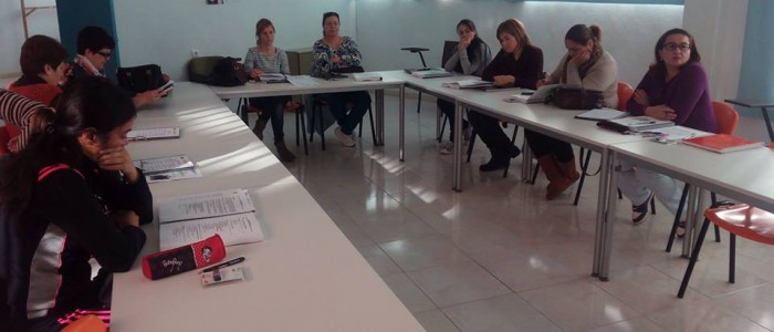 Alumnas curso Competencias Civicas y Sociales