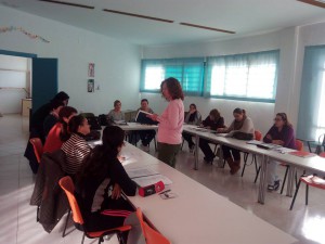 Alumnas curso Competencias Civicas y Sociales