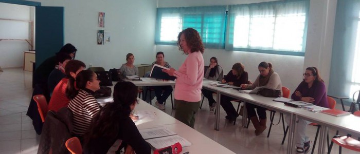 Alumnas curso Competencias Civicas y Sociales