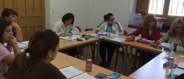 Alumnas del Curso de Cuidados y Necesidades de las personas mayores en Almagro